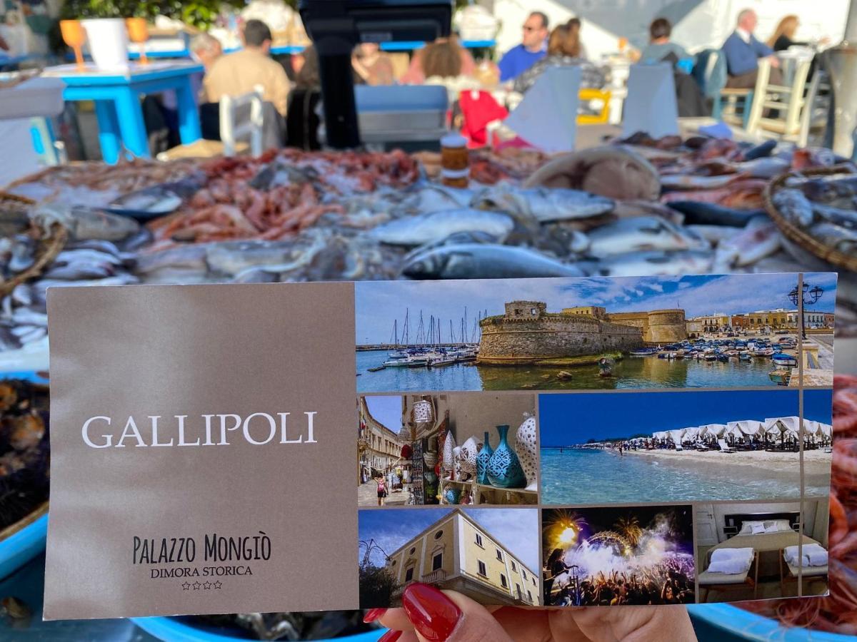 Palazzo Mongiò Gallipoli
